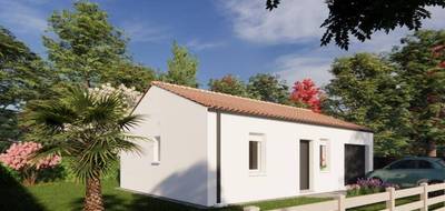 Terrain et maison à Les Epesses en Vendée (85) de 54 m² à vendre au prix de 157000€ - 2