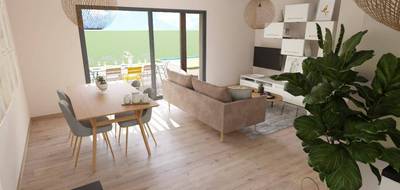 Terrain et maison à Canet en Aude (11) de 95 m² à vendre au prix de 311550€ - 3