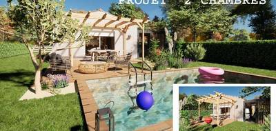 Terrain et maison à Saint-Gilles-Croix-de-Vie en Vendée (85) de 61 m² à vendre au prix de 240900€ - 1