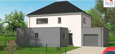 Terrain et maison à Souligné-Flacé en Sarthe (72) de 154 m² à vendre au prix de 345000€ - 1