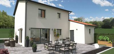 Terrain et maison à Saint-Paul-de-Varax en Ain (01) de 95 m² à vendre au prix de 279800€ - 4