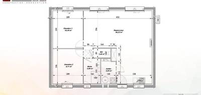 Terrain et maison à Rugles en Eure (27) de 65 m² à vendre au prix de 145700€ - 4