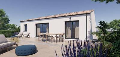 Terrain et maison à Roullet-Saint-Estèphe en Charente (16) de 100 m² à vendre au prix de 182500€ - 2