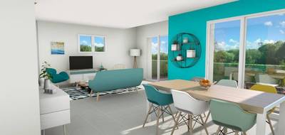Terrain et maison à Vannes en Morbihan (56) de 111 m² à vendre au prix de 535000€ - 3