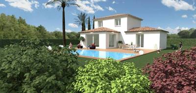 Terrain et maison à Trans-en-Provence en Var (83) de 95 m² à vendre au prix de 390000€ - 1