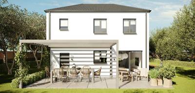 Terrain et maison à Fameck en Moselle (57) de 110 m² à vendre au prix de 378558€ - 2