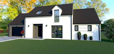 Terrain et maison à Azay-sur-Cher en Indre-et-Loire (37) de 145 m² à vendre au prix de 384000€ - 1