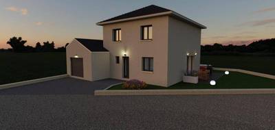 Terrain et maison à Villars-les-Dombes en Ain (01) de 95 m² à vendre au prix de 298000€ - 1