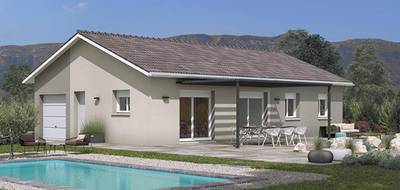 Terrain et maison à Péronnas en Ain (01) de 80 m² à vendre au prix de 248500€ - 1