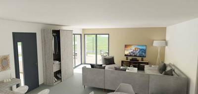 Terrain et maison à Bâgé-le-Châtel en Ain (01) de 89 m² à vendre au prix de 233500€ - 4