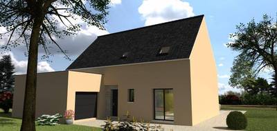 Terrain et maison à Bourron-Marlotte en Seine-et-Marne (77) de 162 m² à vendre au prix de 404500€ - 2