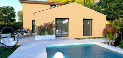 Terrain et maison à Cuers en Var (83) de 100 m² à vendre au prix de 429500€ - 2