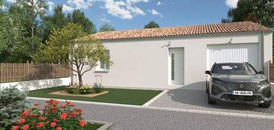 Terrain et maison à Salles-sur-Mer en Charente-Maritime (17) de 85 m² à vendre au prix de 419147€ - 1