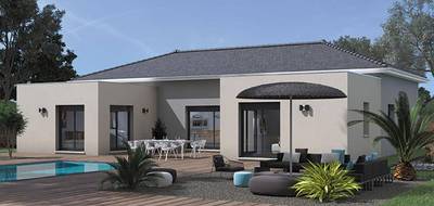 Terrain et maison à Montrevel-en-Bresse en Ain (01) de 140 m² à vendre au prix de 410000€ - 1