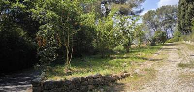 Terrain à Grasse en Alpes-Maritimes (06) de 1170 m² à vendre au prix de 230000€ - 1