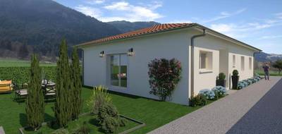 Terrain et maison à Lagnieu en Ain (01) de 83 m² à vendre au prix de 258000€ - 4