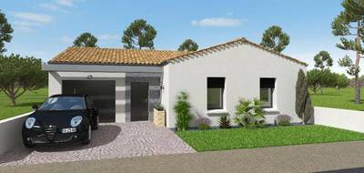 Terrain et maison à Anais en Charente-Maritime (17) de 82 m² à vendre au prix de 219800€ - 1