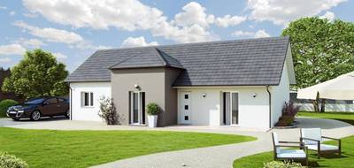 Terrain et maison à Fiménil en Vosges (88) de 112 m² à vendre au prix de 208340€ - 1