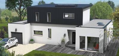 Terrain et maison à Messy en Seine-et-Marne (77) de 115 m² à vendre au prix de 267500€ - 2