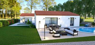 Terrain et maison à Le Boulou en Pyrénées-Orientales (66) de 85 m² à vendre au prix de 469000€ - 3