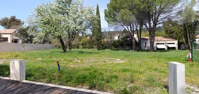 Terrain à Les Matelles en Hérault (34) de 750 m² à vendre au prix de 319000€ - 1