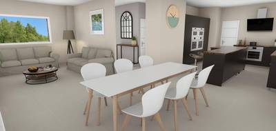 Terrain et maison à Beuvry en Pas-de-Calais (62) de 120 m² à vendre au prix de 300000€ - 2