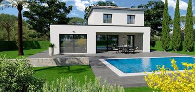 Terrain et maison à Bagnols-en-Forêt en Var (83) de 95 m² à vendre au prix de 470000€ - 2