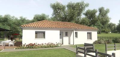 Terrain et maison à Feytiat en Haute-Vienne (87) de 94 m² à vendre au prix de 318500€ - 1