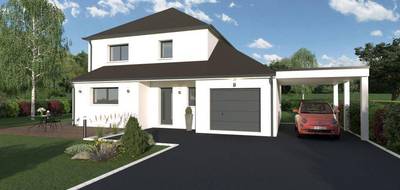 Terrain et maison à Larçay en Indre-et-Loire (37) de 140 m² à vendre au prix de 379000€ - 1