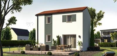 Terrain et maison à Aigrefeuille-sur-Maine en Loire-Atlantique (44) de 72 m² à vendre au prix de 271200€ - 1