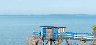 Terrain et maison à Saint-Palais-sur-Mer en Charente-Maritime (17) de 115 m² à vendre au prix de 443294€ - 3