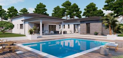 Terrain et maison à Sallebœuf en Gironde (33) de 155 m² à vendre au prix de 615000€ - 1