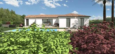 Terrain et maison à Trans-en-Provence en Var (83) de 105 m² à vendre au prix de 379000€ - 2