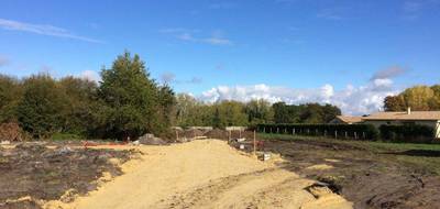 Terrain à Audenge en Gironde (33) de 1145 m² à vendre au prix de 295000€ - 1