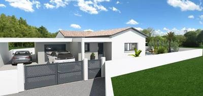 Terrain et maison à Pouzolles en Hérault (34) de 105 m² à vendre au prix de 362000€ - 1