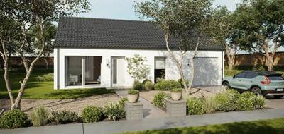 Terrain et maison à Grimaucourt-en-Woëvre en Meuse (55) de 50 m² à vendre au prix de 141874€ - 1