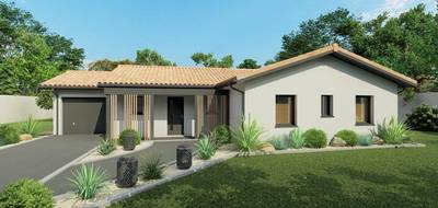 Terrain et maison à Ambarès-et-Lagrave en Gironde (33) de 111 m² à vendre au prix de 403877€ - 2