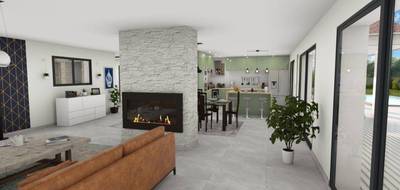 Terrain et maison à Amayé-sur-Orne en Calvados (14) de 140 m² à vendre au prix de 449700€ - 2