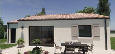 Terrain et maison à Pisany en Charente-Maritime (17) de 60 m² à vendre au prix de 163480€ - 2