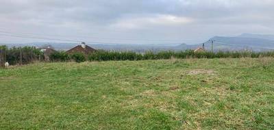 Terrain à Saint-Genix-les-Villages en Savoie (73) de 548 m² à vendre au prix de 89000€ - 1