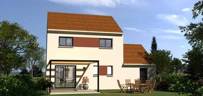 Terrain et maison à Saint-Vrain en Essonne (91) de 82 m² à vendre au prix de 301215€ - 2