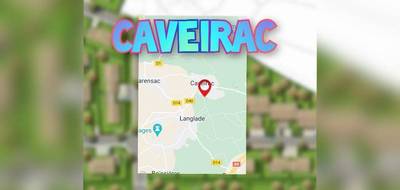 Terrain à Caveirac en Gard (30) de 250 m² à vendre au prix de 105000€ - 2