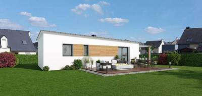 Terrain et maison à Pluvigner en Morbihan (56) de 62 m² à vendre au prix de 272600€ - 1