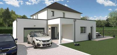 Terrain et maison à Veigné en Indre-et-Loire (37) de 150 m² à vendre au prix de 465000€ - 1