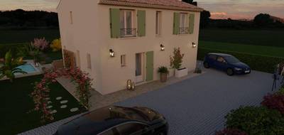 Terrain et maison à Flayosc en Var (83) de 98 m² à vendre au prix de 360000€ - 3