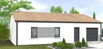 Terrain et maison à Les Achards en Vendée (85) de 65 m² à vendre au prix de 199950€ - 1