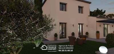 Terrain et maison à Puget-sur-Argens en Var (83) de 95 m² à vendre au prix de 470000€ - 4