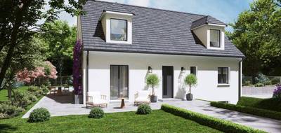Terrain et maison à Tourville-la-Rivière en Seine-Maritime (76) de 88 m² à vendre au prix de 262130€ - 1