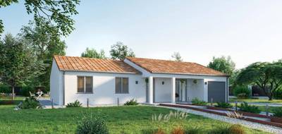 Terrain et maison à Romanèche-Thorins en Saône-et-Loire (71) de 90 m² à vendre au prix de 259250€ - 1