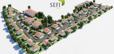 Terrain à Béligneux en Ain (01) de 250 m² à vendre au prix de 119900€ - 1